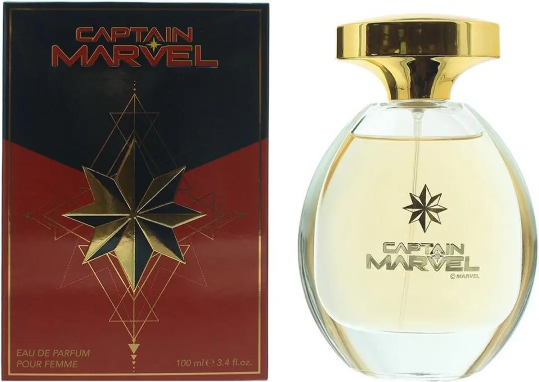 Marvel Captain Marvel Eau de Parfum 100ml