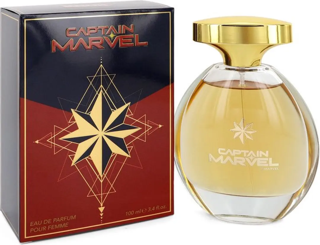 Marvel Captain Marvel Eau de Parfum 100ml
