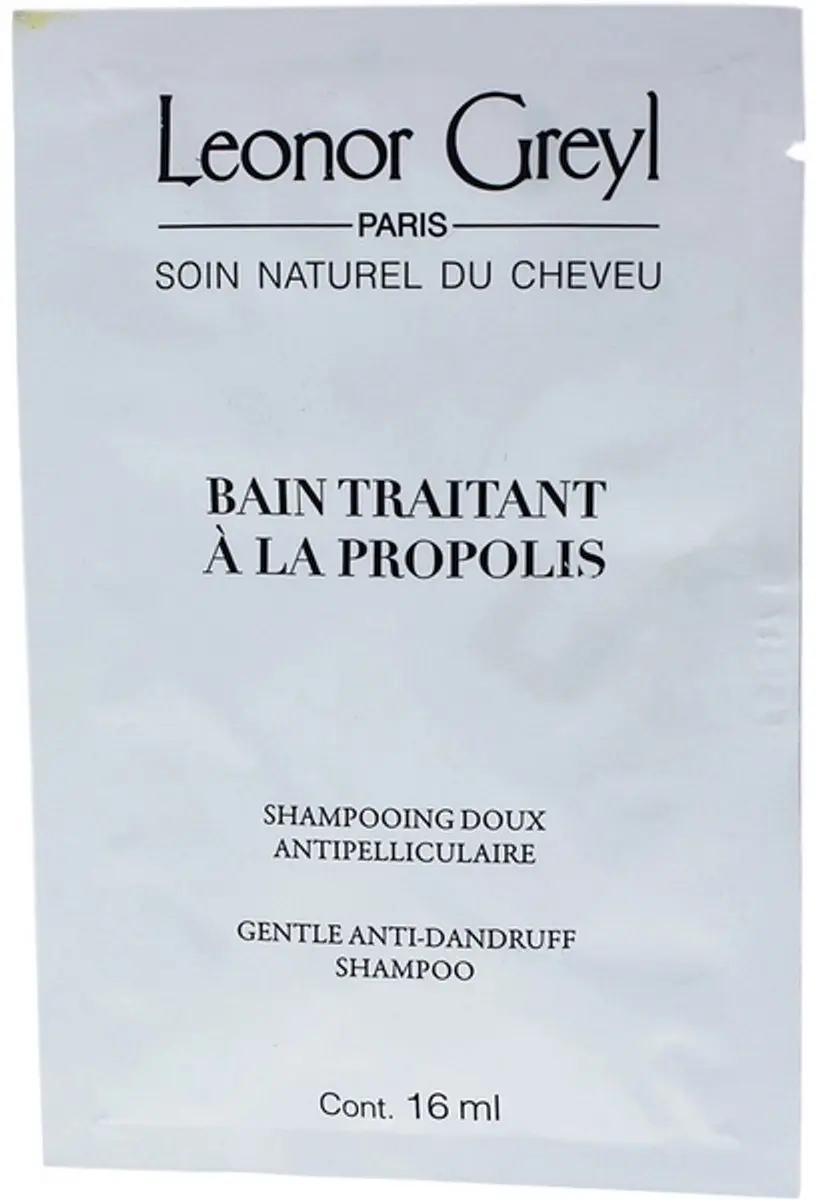 Leonor Greyl Bain Traitant Propolis Anti-roos Shampoo 16ml