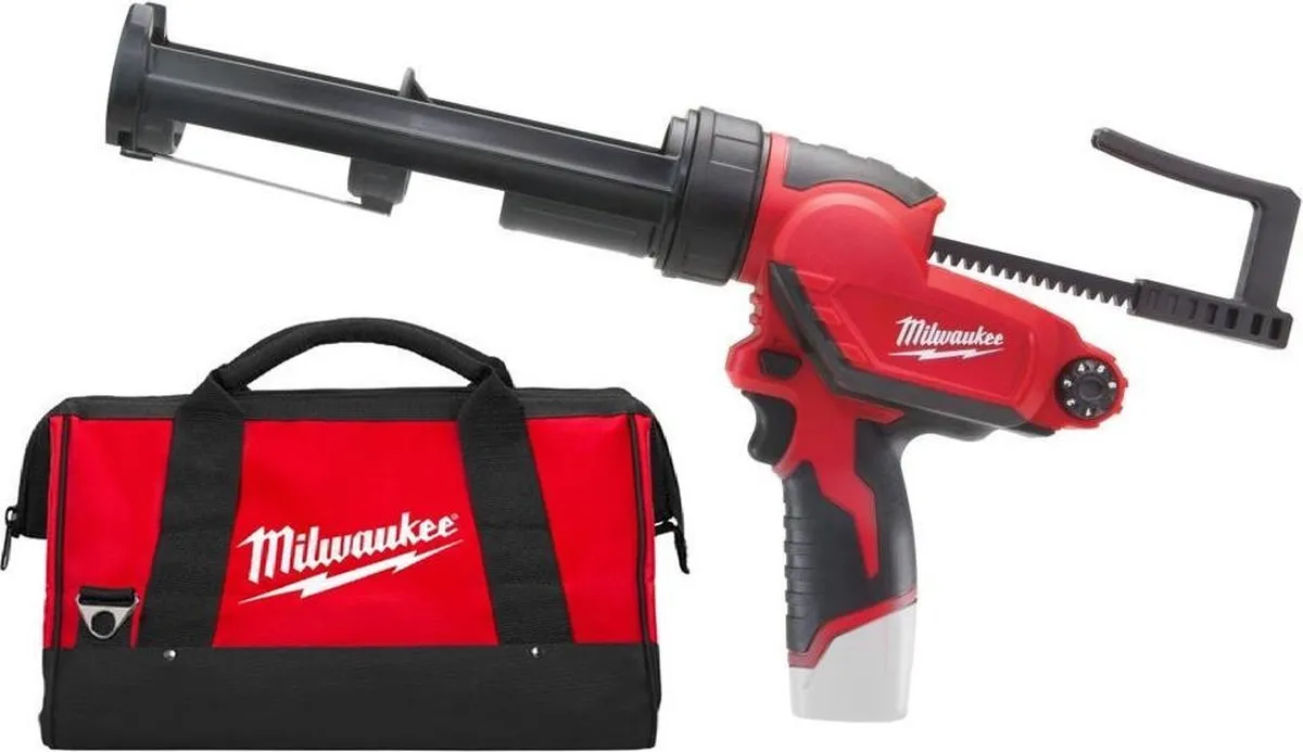 Milwaukee M12 PCG/310C-0 Subcompact Lijm- en Kitspuit
