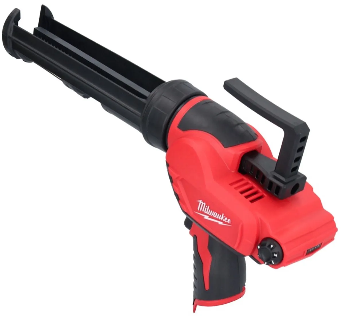 Milwaukee M12 PCG/310C-0 Subcompact Lijm- en Kitspuit - 310ml - Rood/Zwart - afbeelding 6 van 6