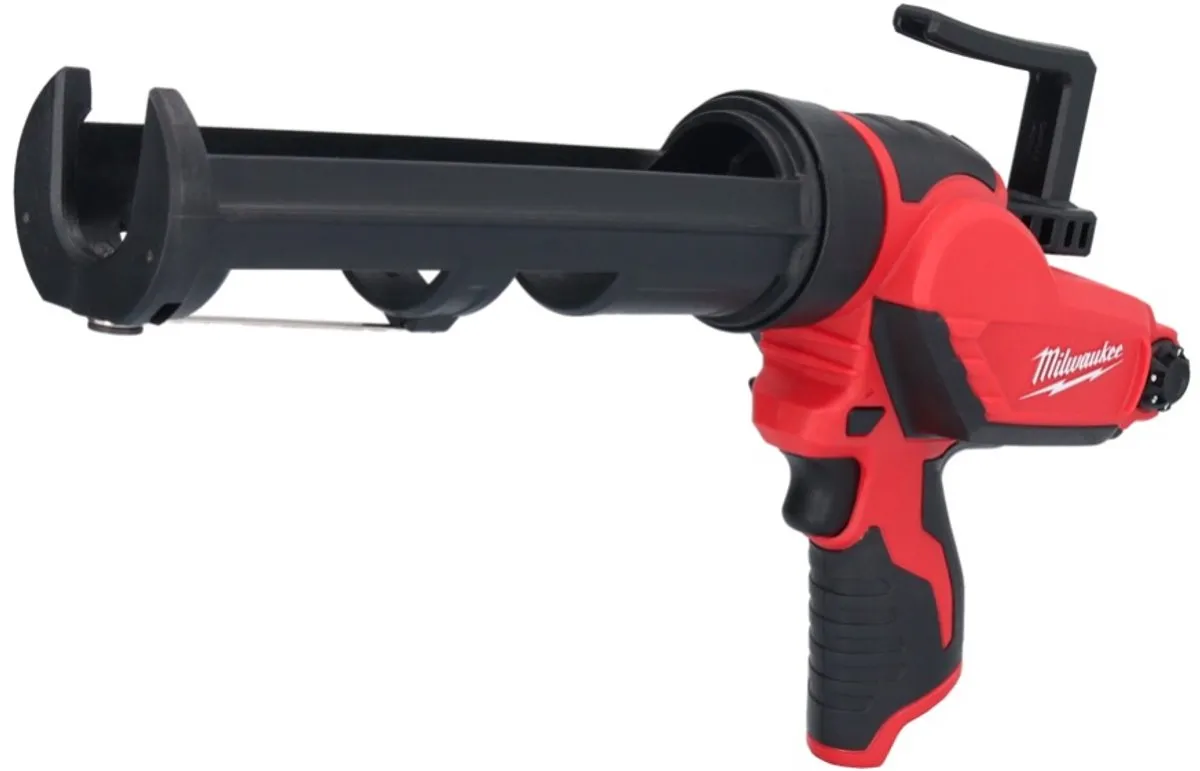 Milwaukee M12 PCG/310C-0 Subcompact Lijm- en Kitspuit - 310ml - Rood/Zwart