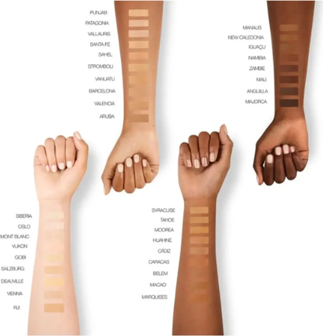 NARS Light Reflecting Foundation Oslo