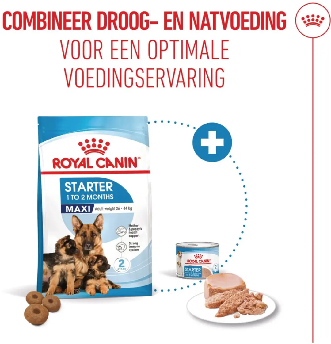 Royal Canin Maxi Starter Mother & Babydog - 2x4kg