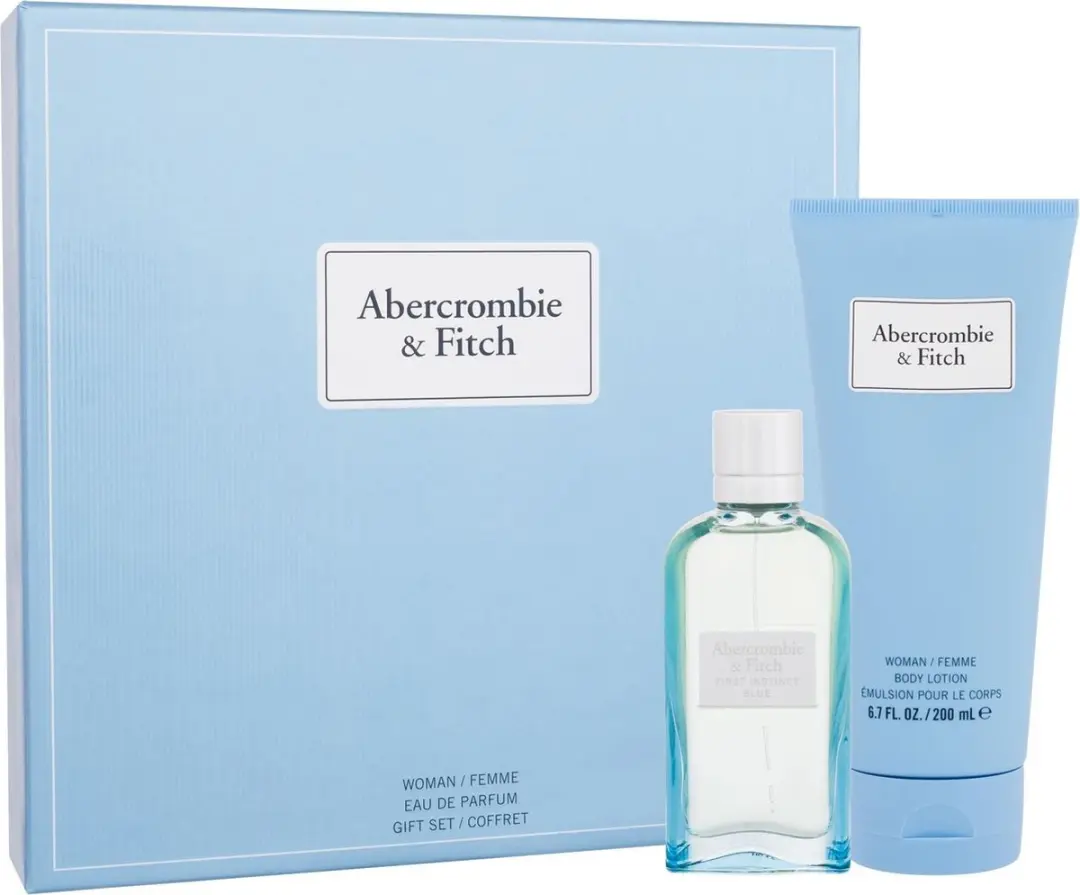 Abercrombie & Fitch First Instinct Blue Vrouw Eau de Parfum 50ml