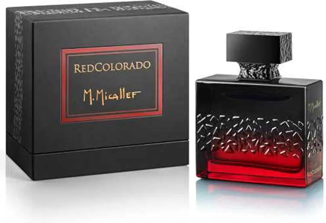M. Micallef Colorado Eau de Parfum 100ml - Rood