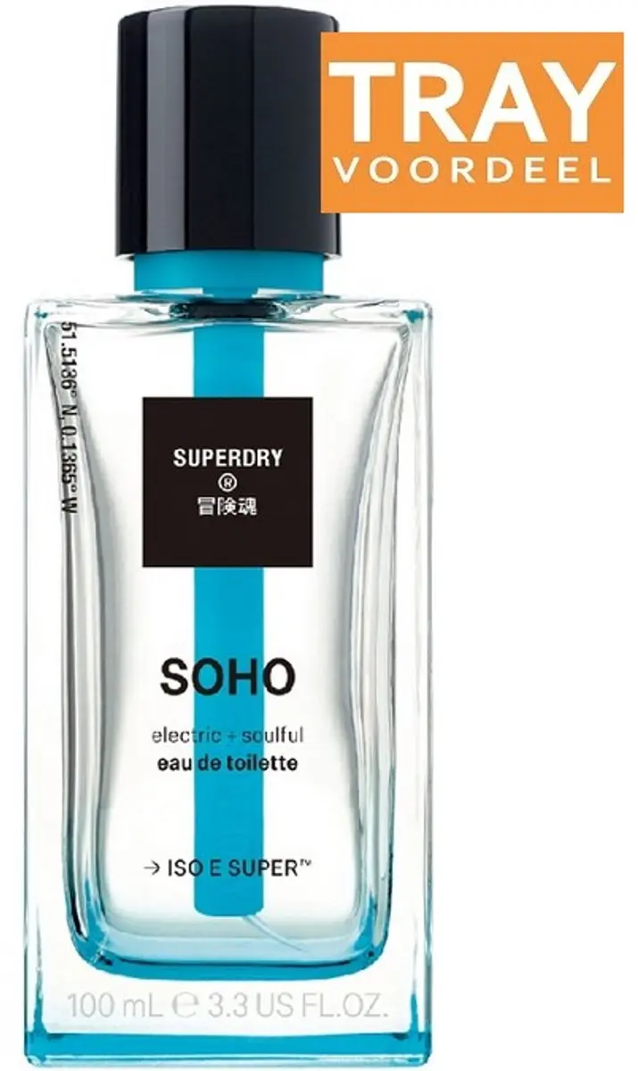 Superdry Soho Eau de Toilette 600ml