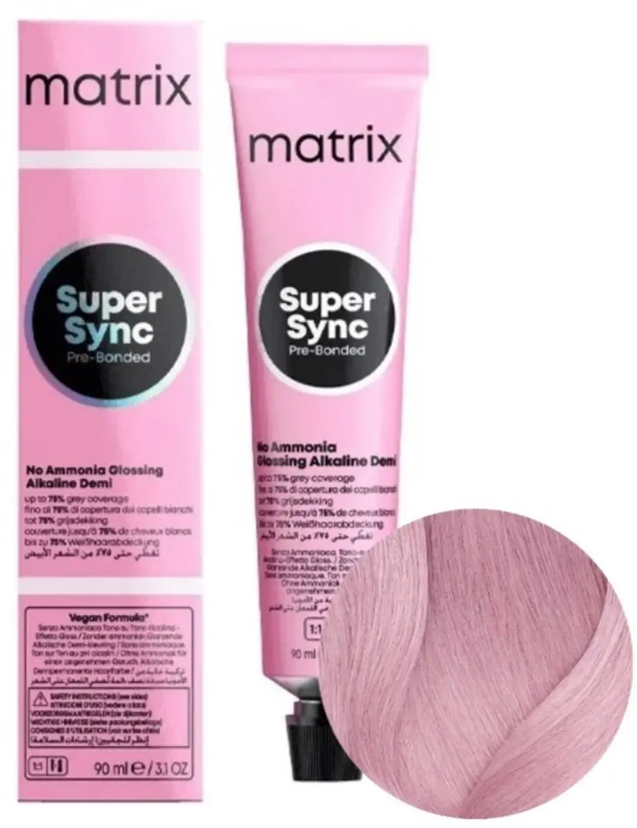Matrix Haartoner Super Sync 10V Extra Lichtblond Violet 90ml
