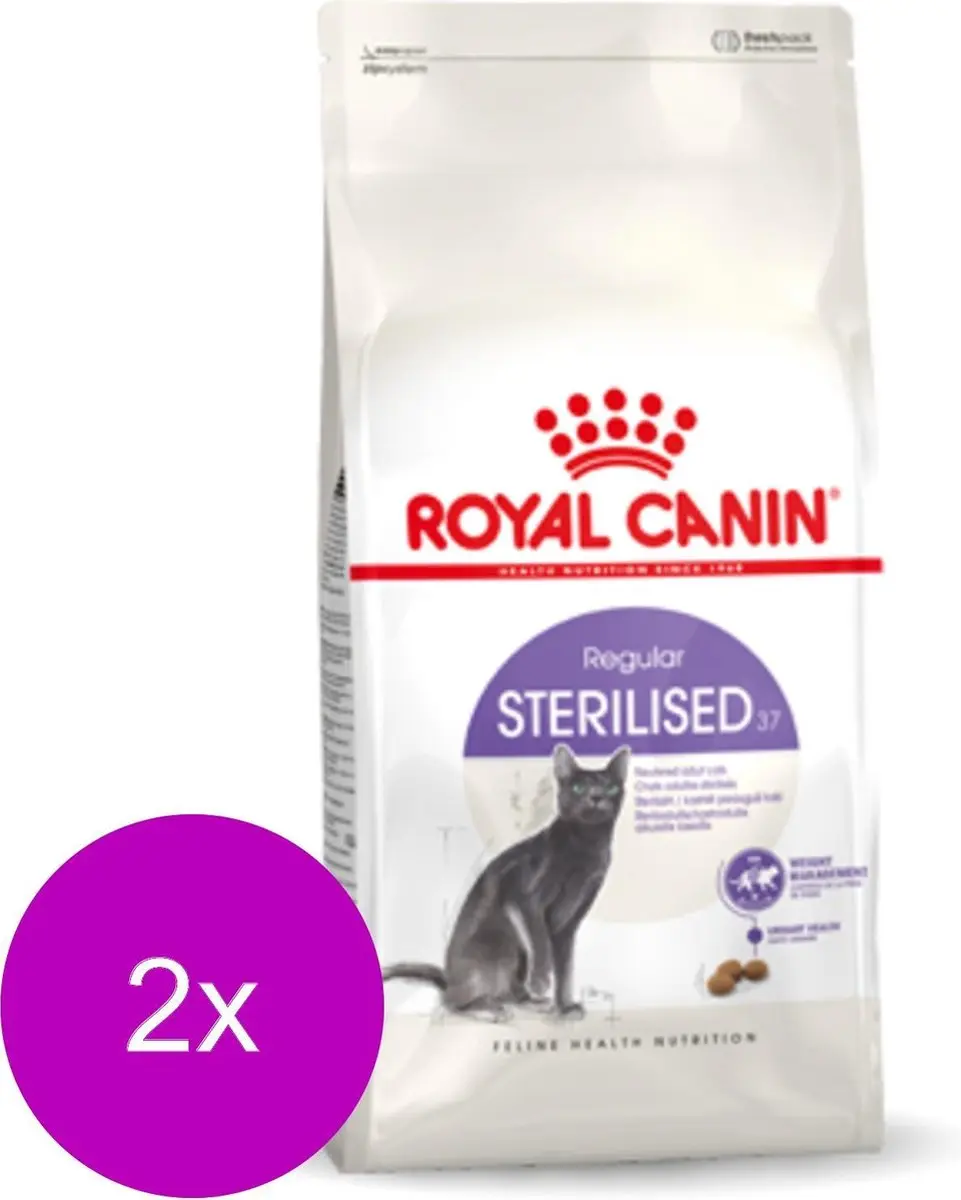 Royal Canin Sterilised Kattenvoer Brokjes 8kg