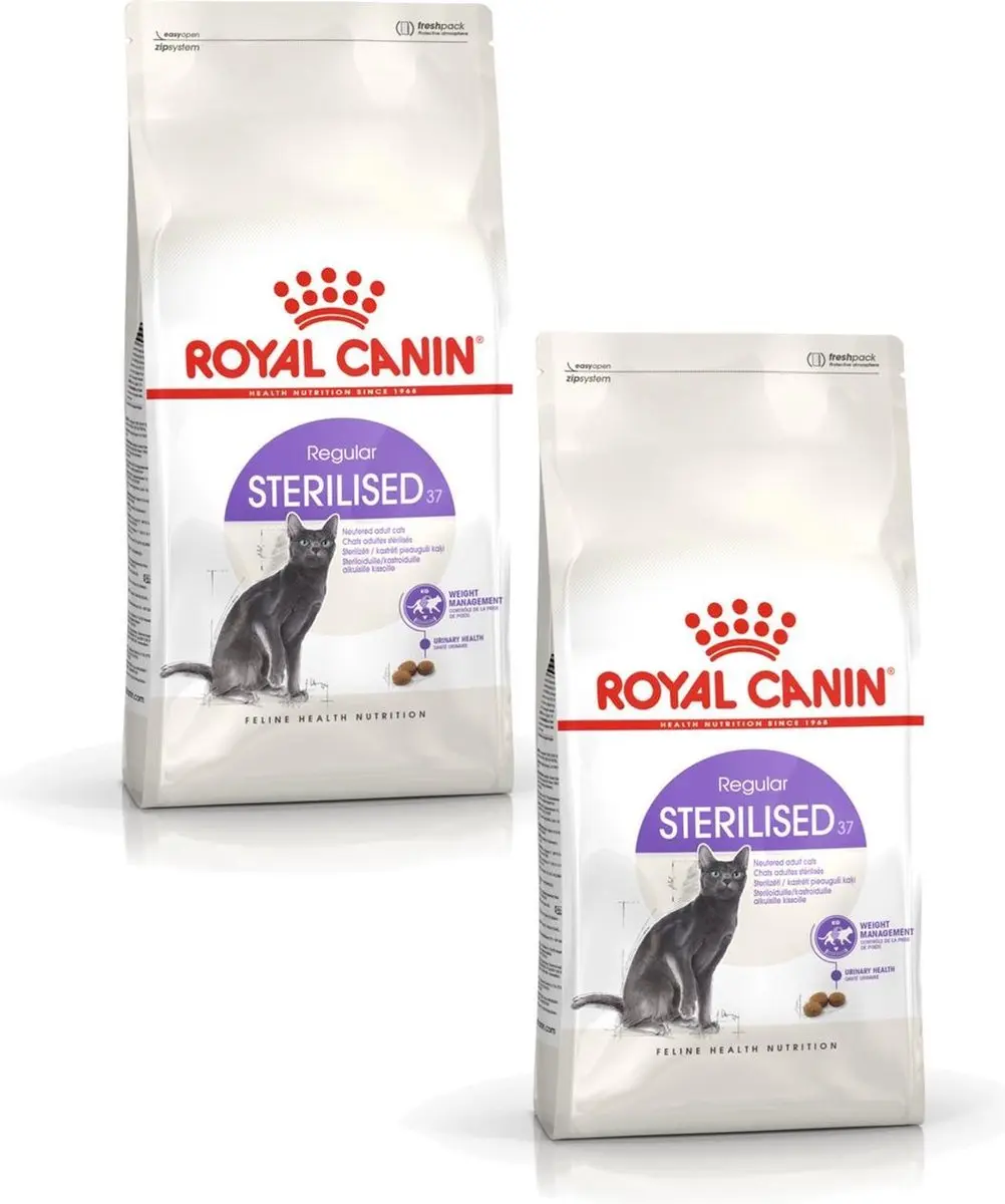 Royal Canin Sterilised Kattenvoer Brokjes 8kg