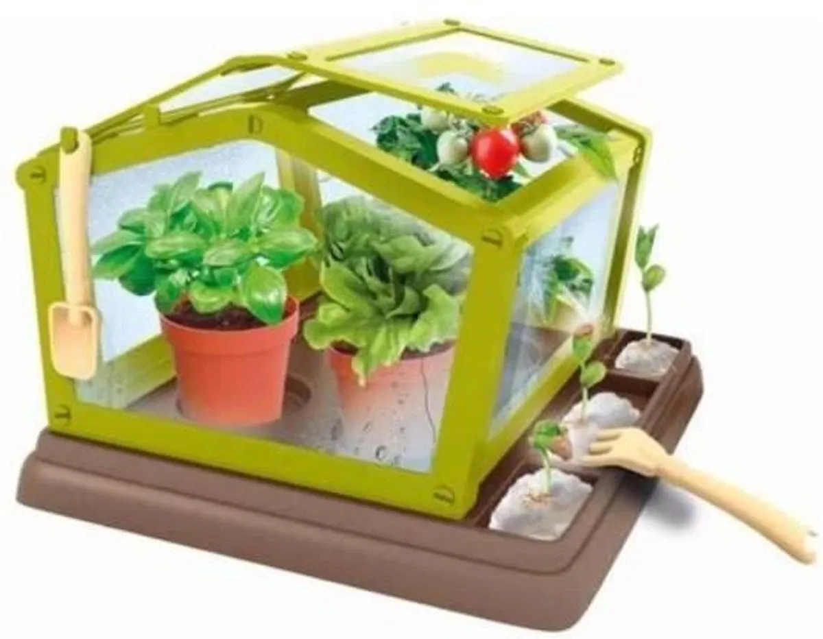 Clementoni Mijn Eerste Kas Tuinset - 52823