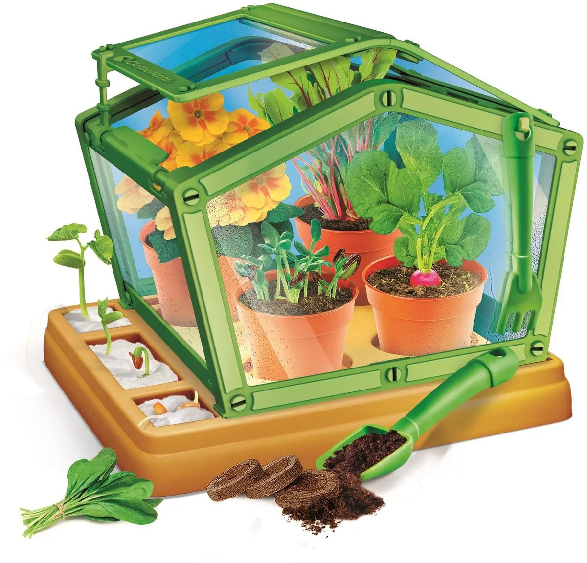 Clementoni Mijn Eerste Kas Tuinset - 52823