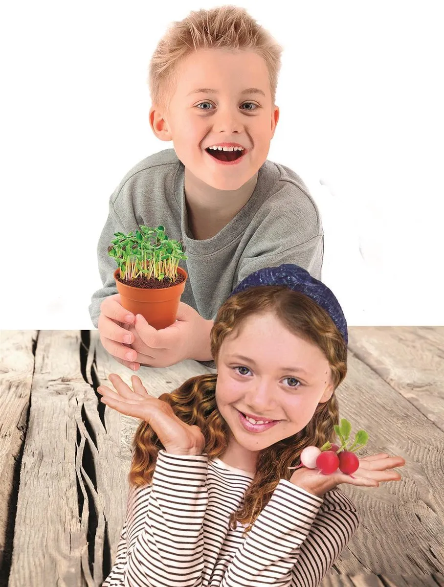 Clementoni Mijn Eerste Kas Tuinset - 52823