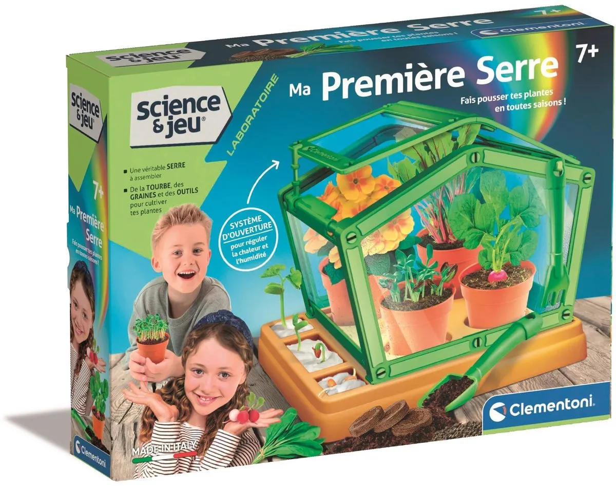Clementoni Mijn Eerste Kas Tuinset