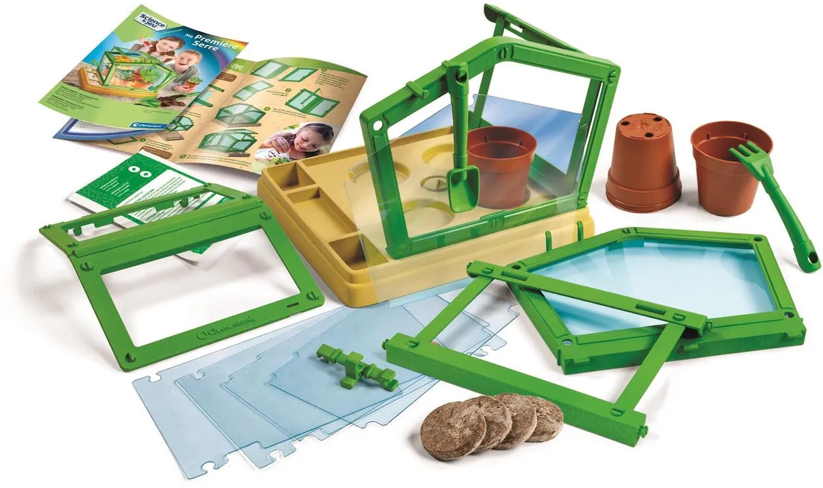 Clementoni Mijn Eerste Kas Tuinset - 52823