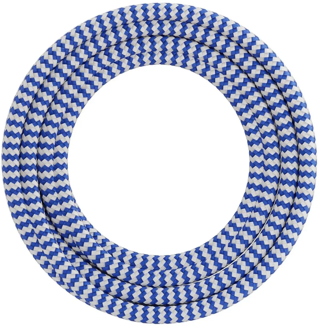Calex Strijkijzersnoer - Blauw/Wit