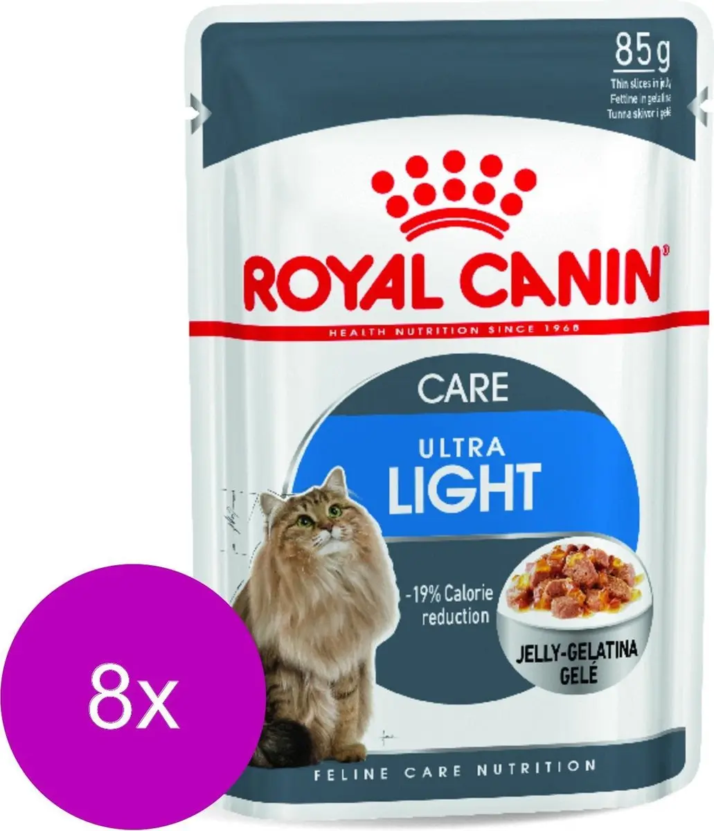 Royal Canin Ultra Light In Jelly Kattenvoer