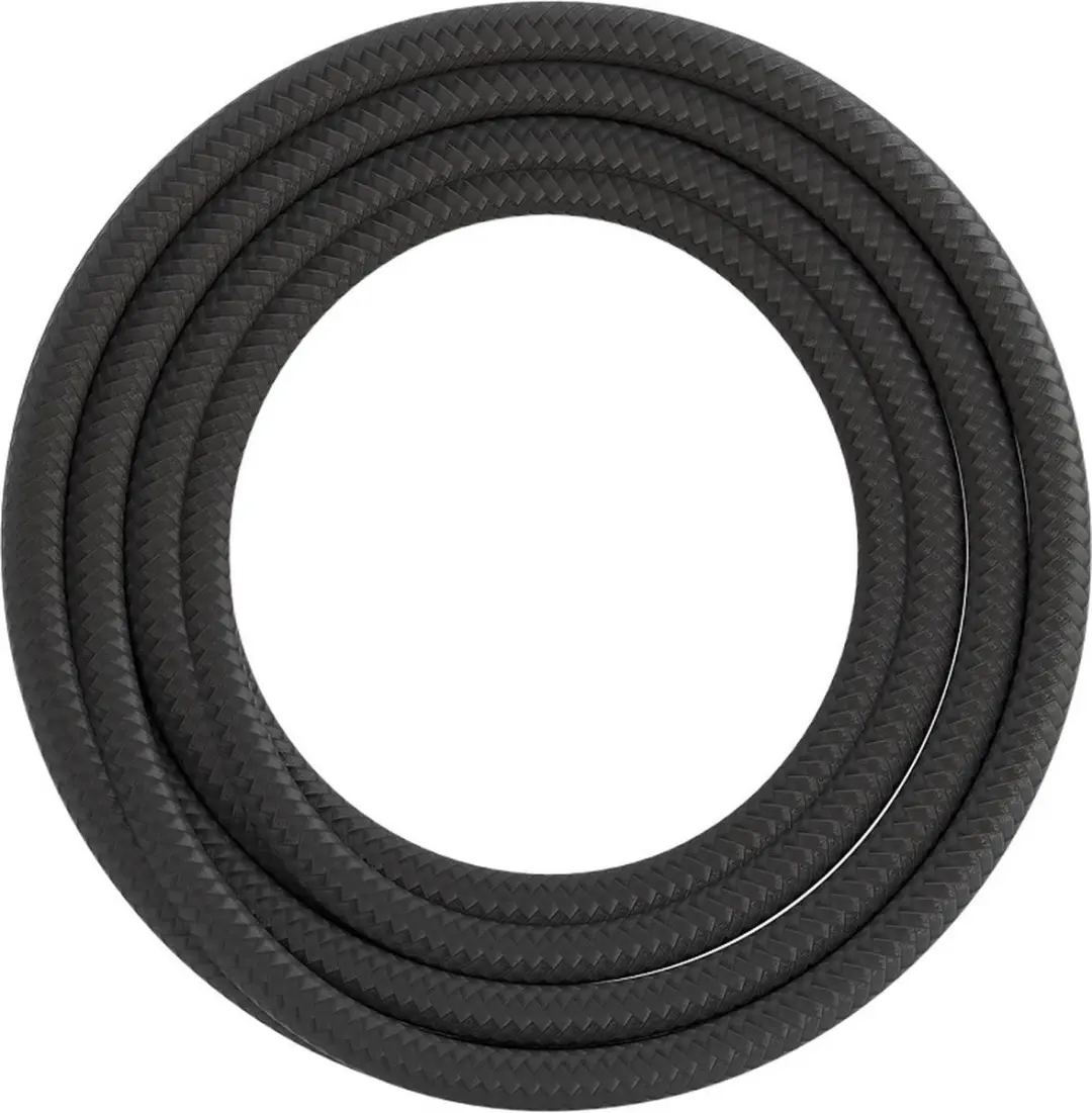 Calex Textielsnoer 2-aderig 1.5m - Grijs