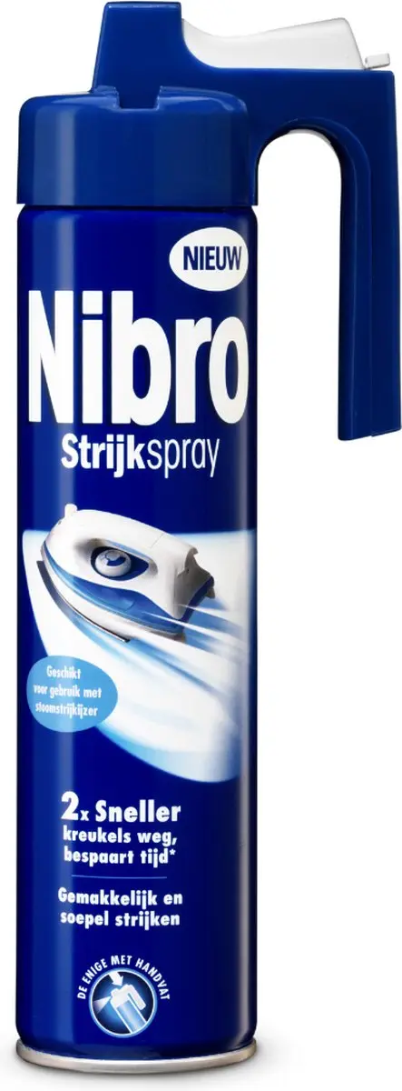 Nibro Strijkspray 400ml - Blauw