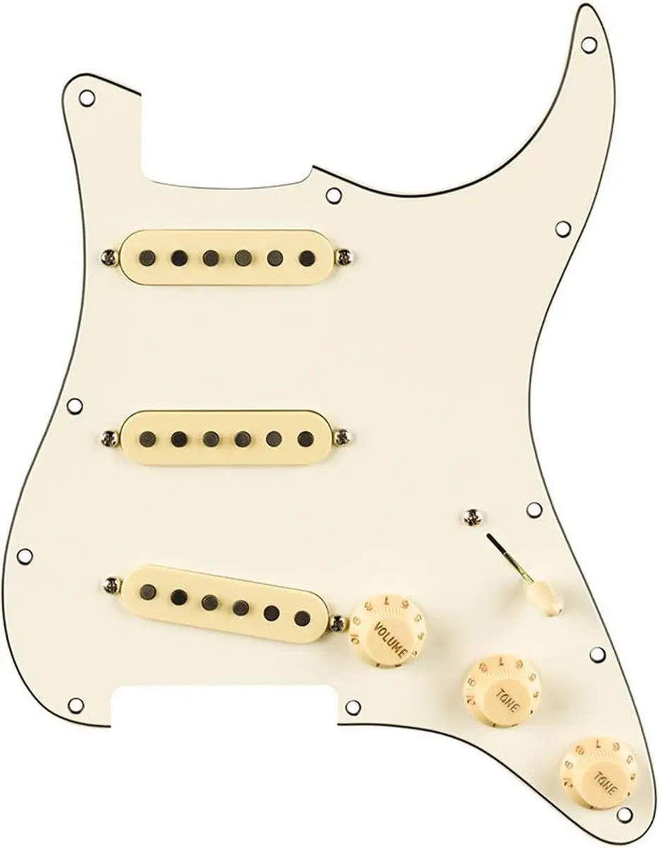 Fender Pure Vintage '65 Strat Pickguard 992237509
