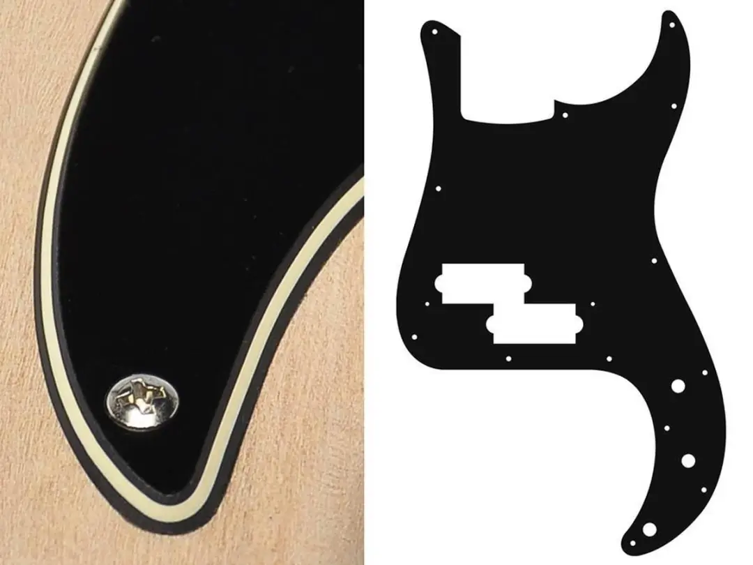 Boston PB-315-BC Punch Bass Pickguard