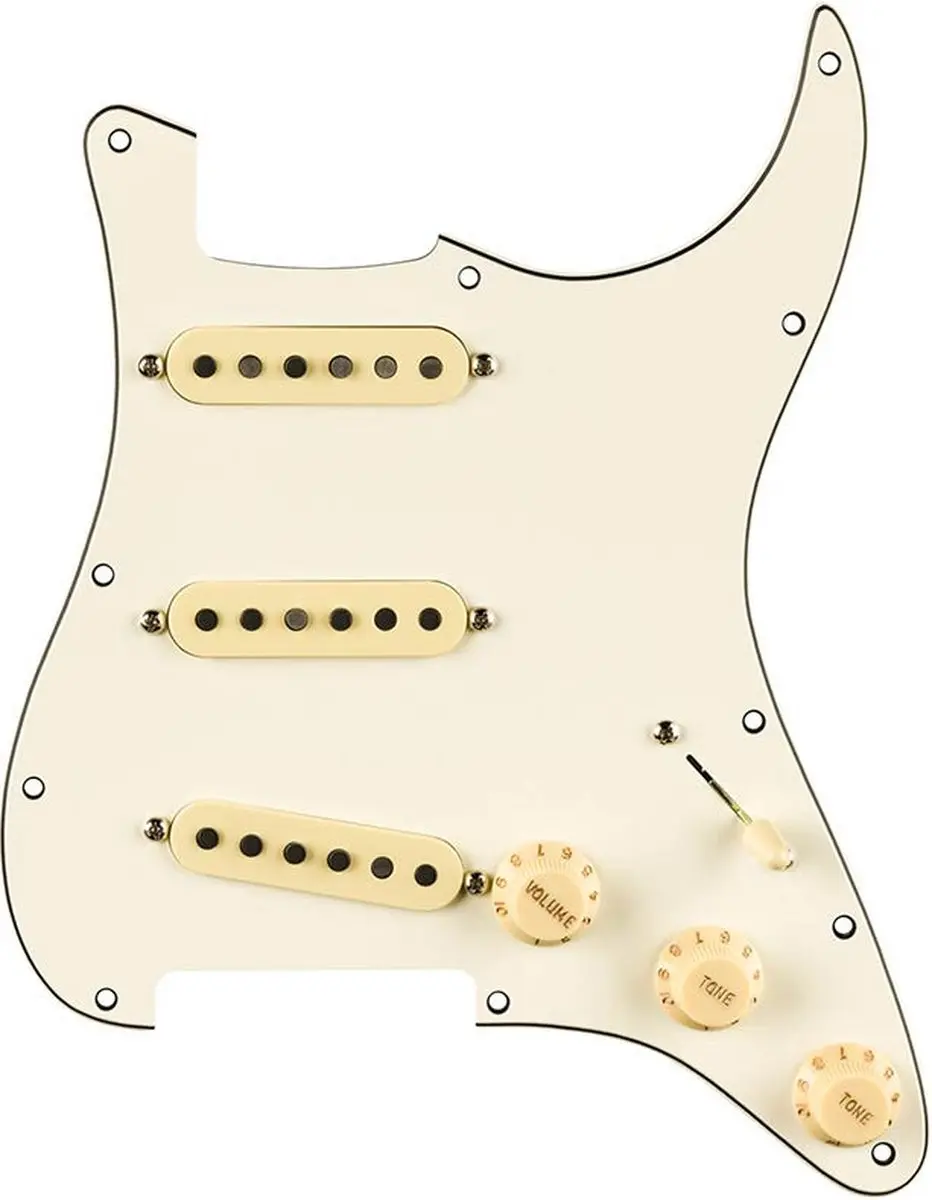Fender Pure Vintage '59 Strat Pickguard SSS