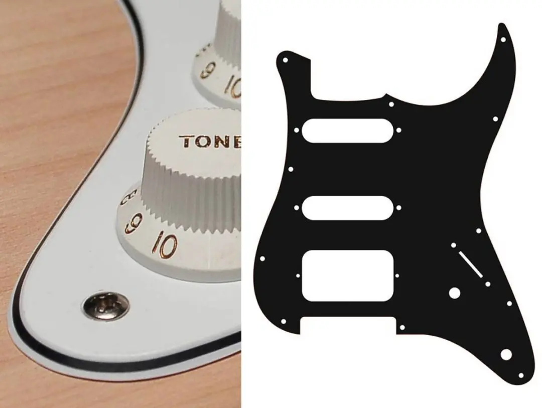 Boston ST-322-W Pickguard