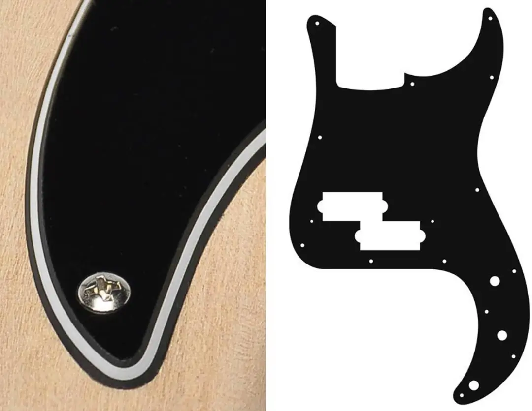 Boston PB-315-B Pickguard