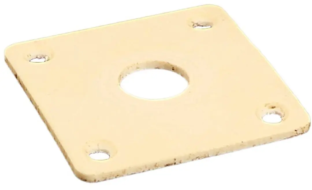 Boston MRC-LP59JC LP Jack Plate - Creme - afbeelding 2 van 2