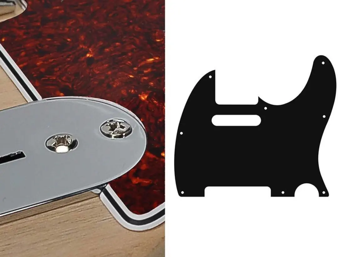 Boston TE-410-TI Pickguard