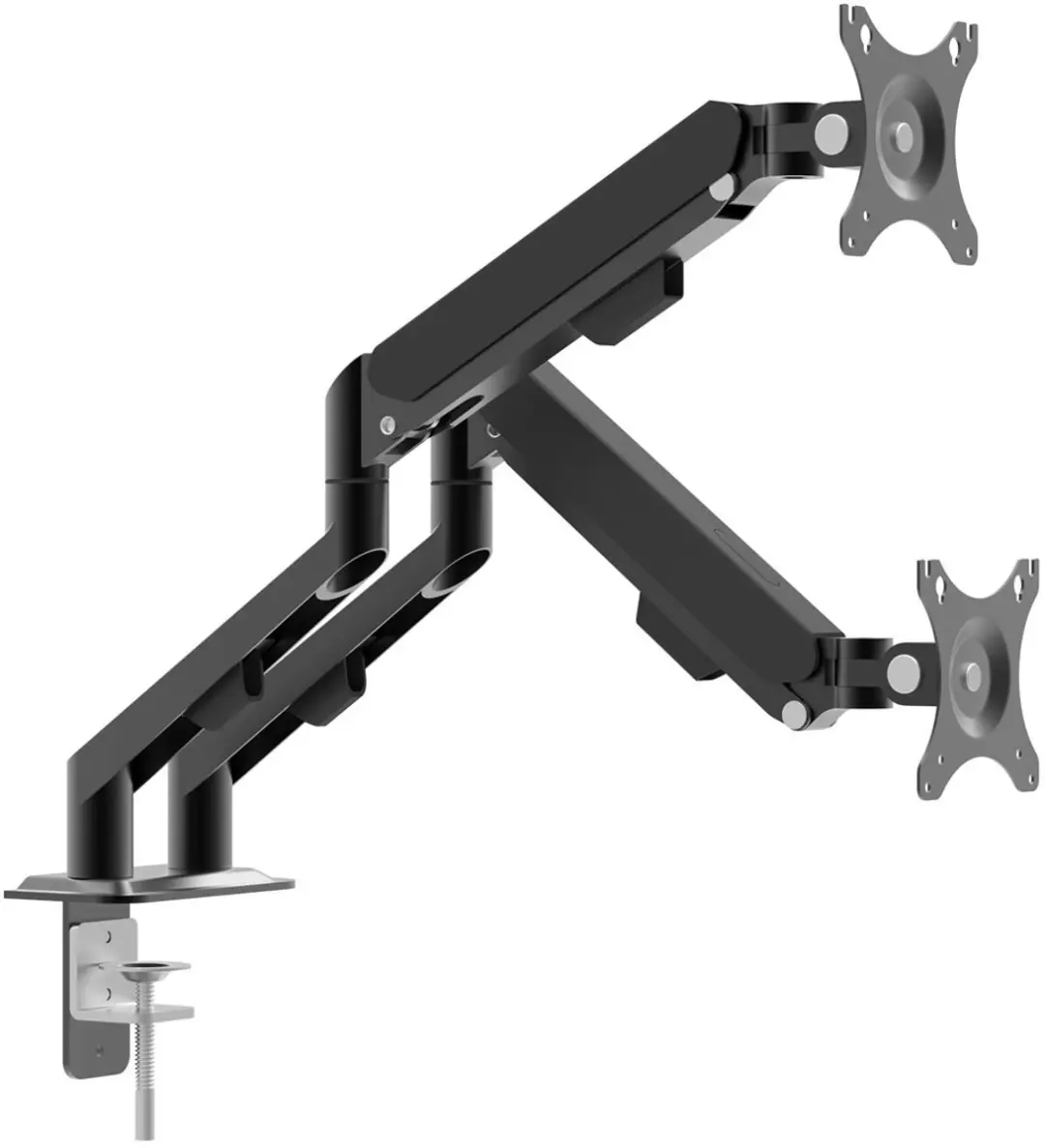 Delight 39684B Dubbele Monitorarm