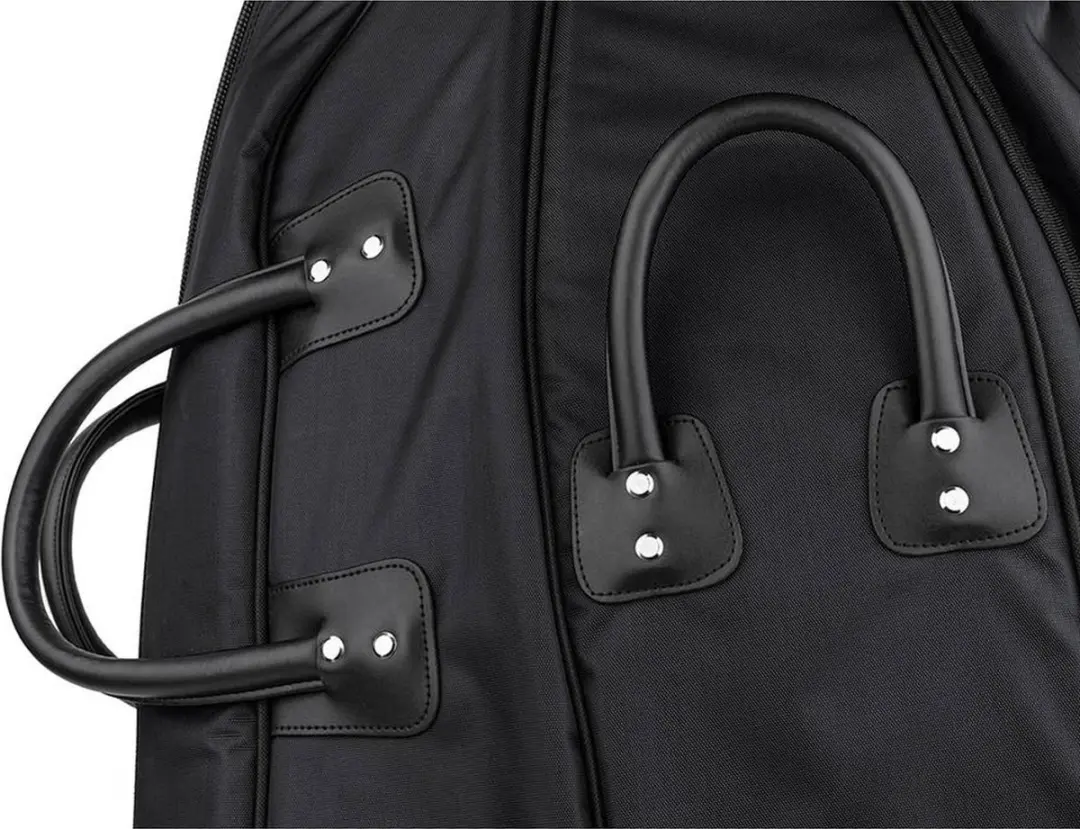 Boston CT-344-BK Cellohoes 4/4 - 23mm Gevoerd - Zwart - afbeelding 3 van 6