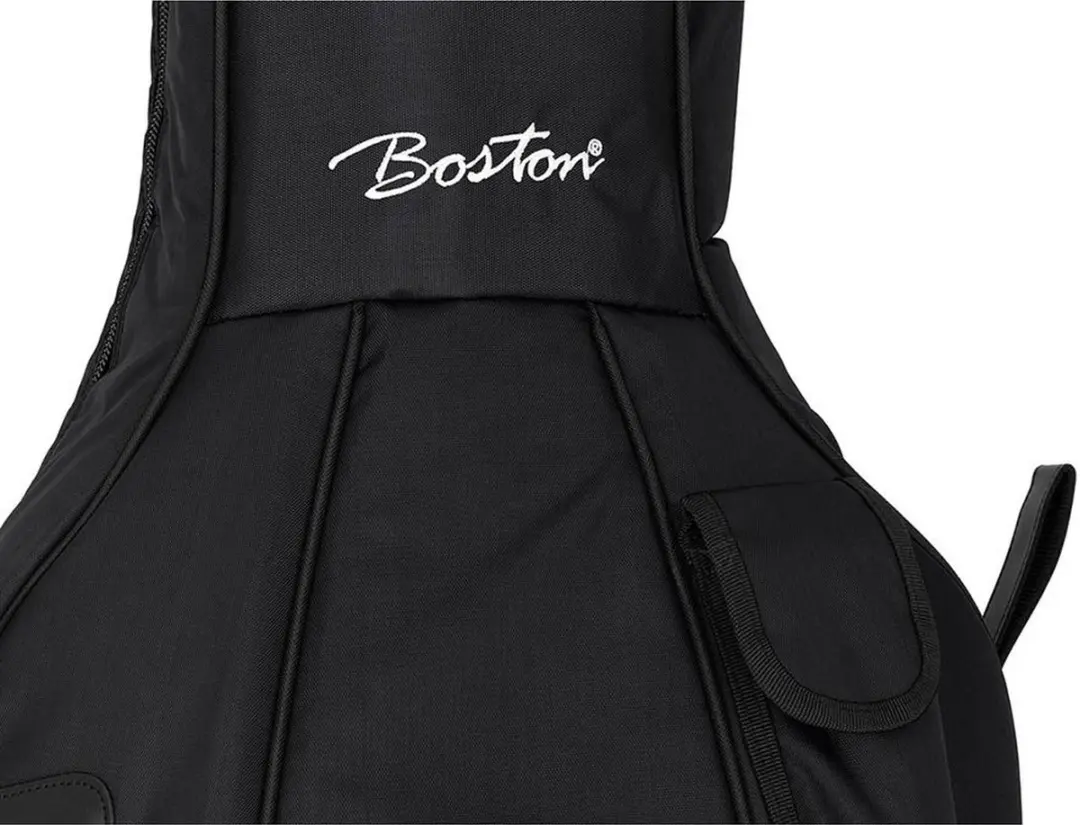 Boston CT-344-BK Cellohoes 4/4 - 23mm Gevoerd - Zwart - afbeelding 6 van 6