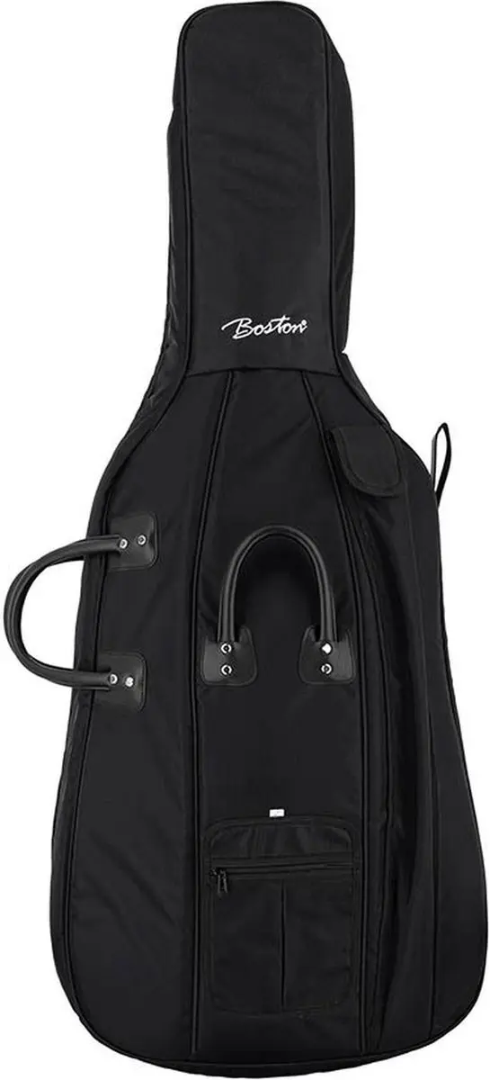 Boston CT-344-BK Cellohoes 4/4