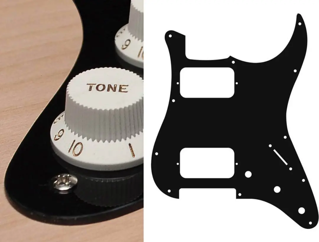 Boston ST-133-B Pickguard