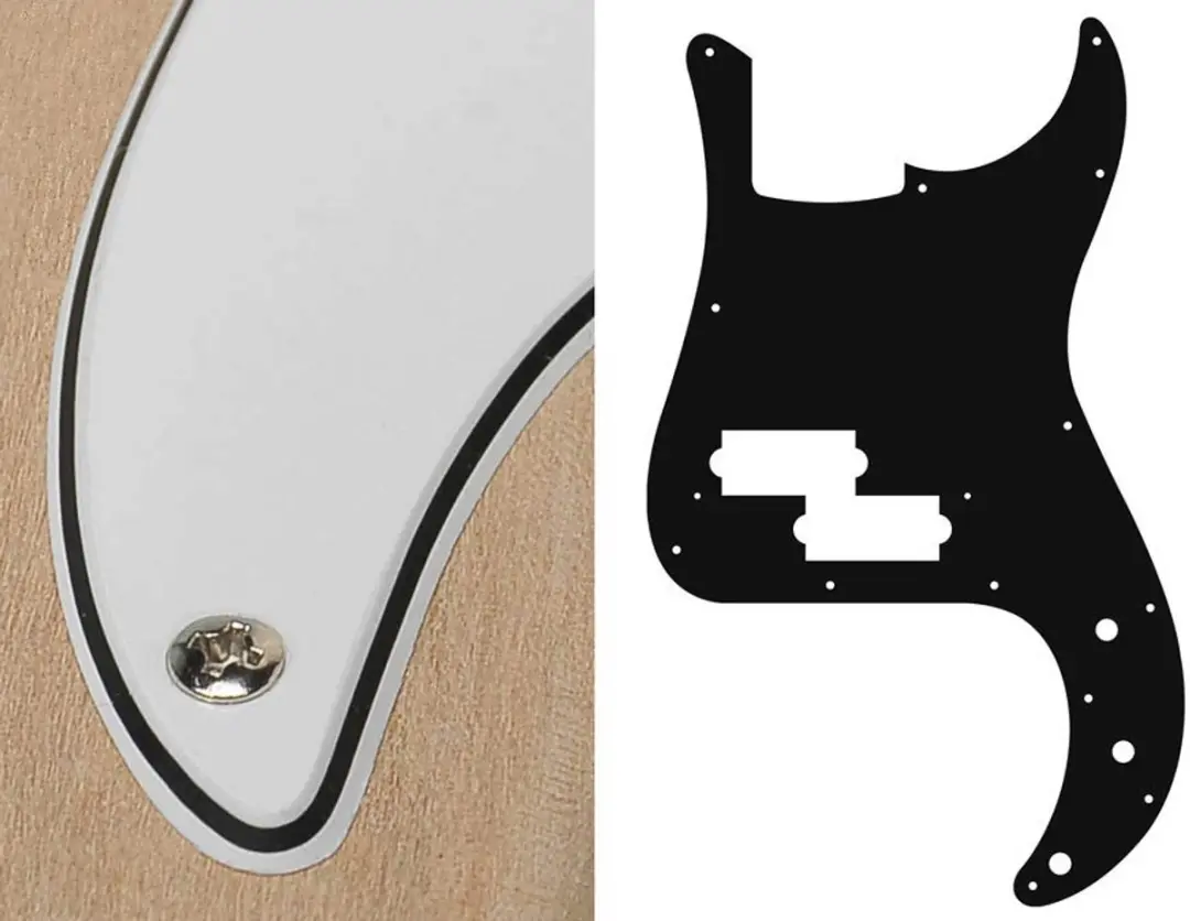 Boston PB-315-W Pickguard