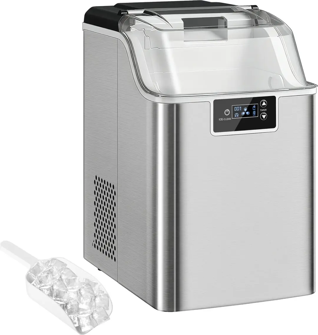 Homcom IJsblokjesmachine 186W 2.1L