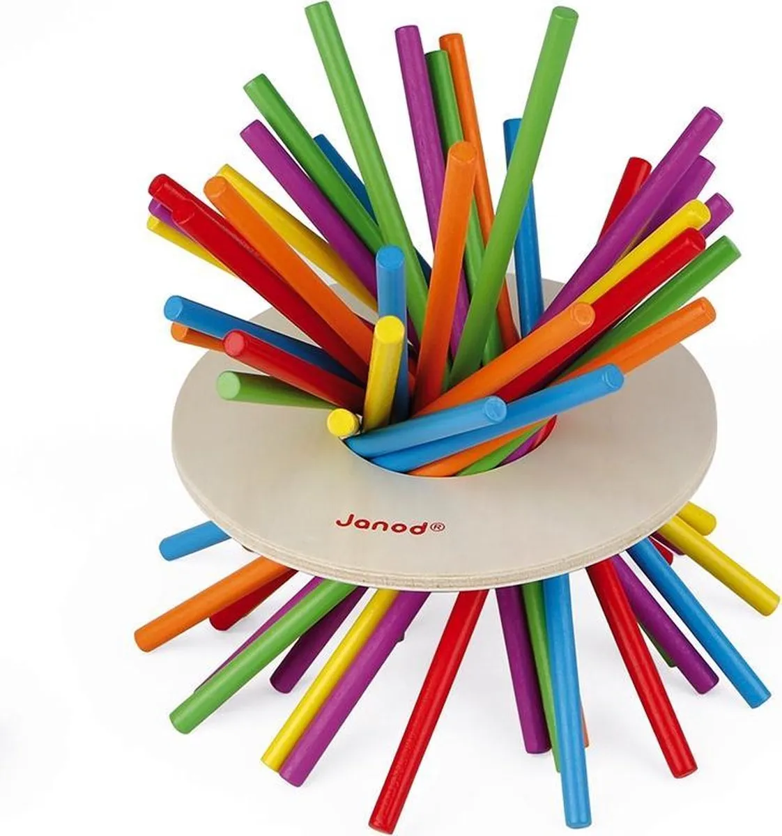 Janod Crazy Sticks Behendigheidsspel 2695 - 36 Stukken