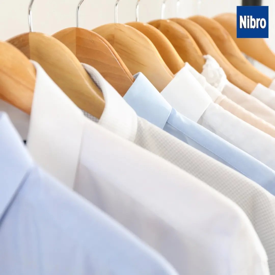 Nibro Strijkspray - 5 Stuks - Wit/Blauw