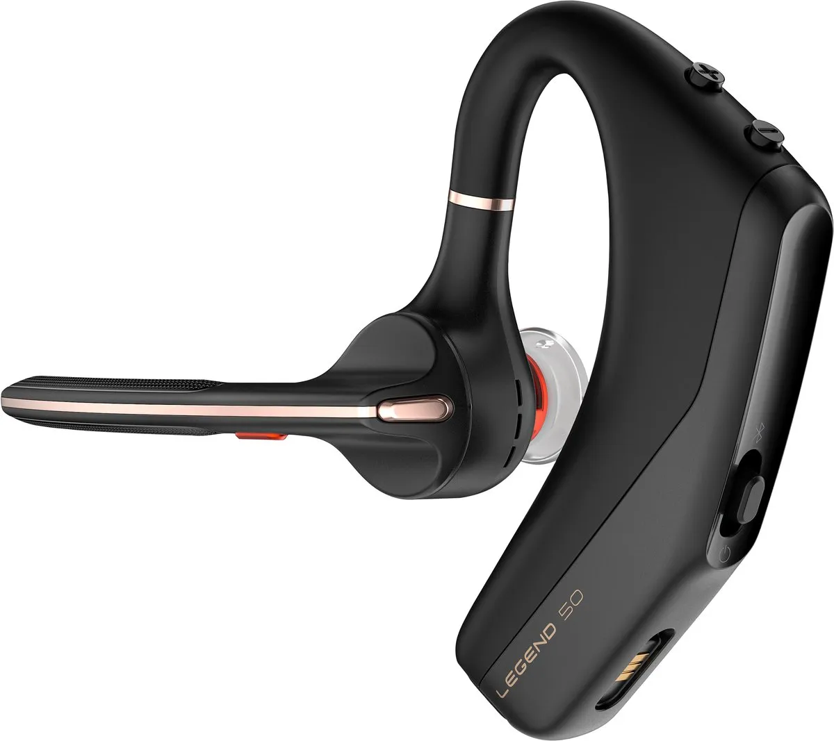 HP Poly Voyager Legend AV4P2AA#ABB Mono Headset - Zwart