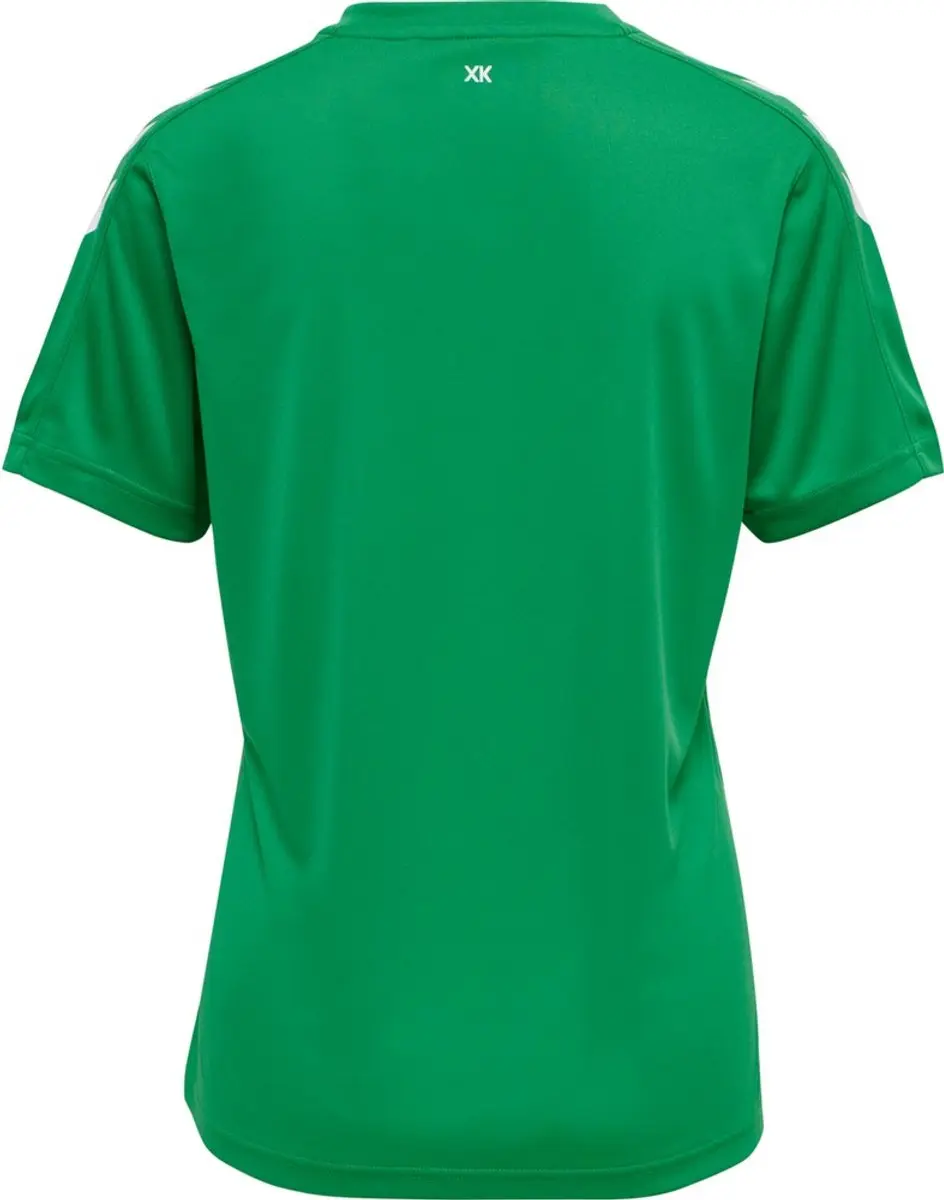 Hummel Hmlcore Xk Sportshirt Dames - XS - Groen - afbeelding 6 van 6