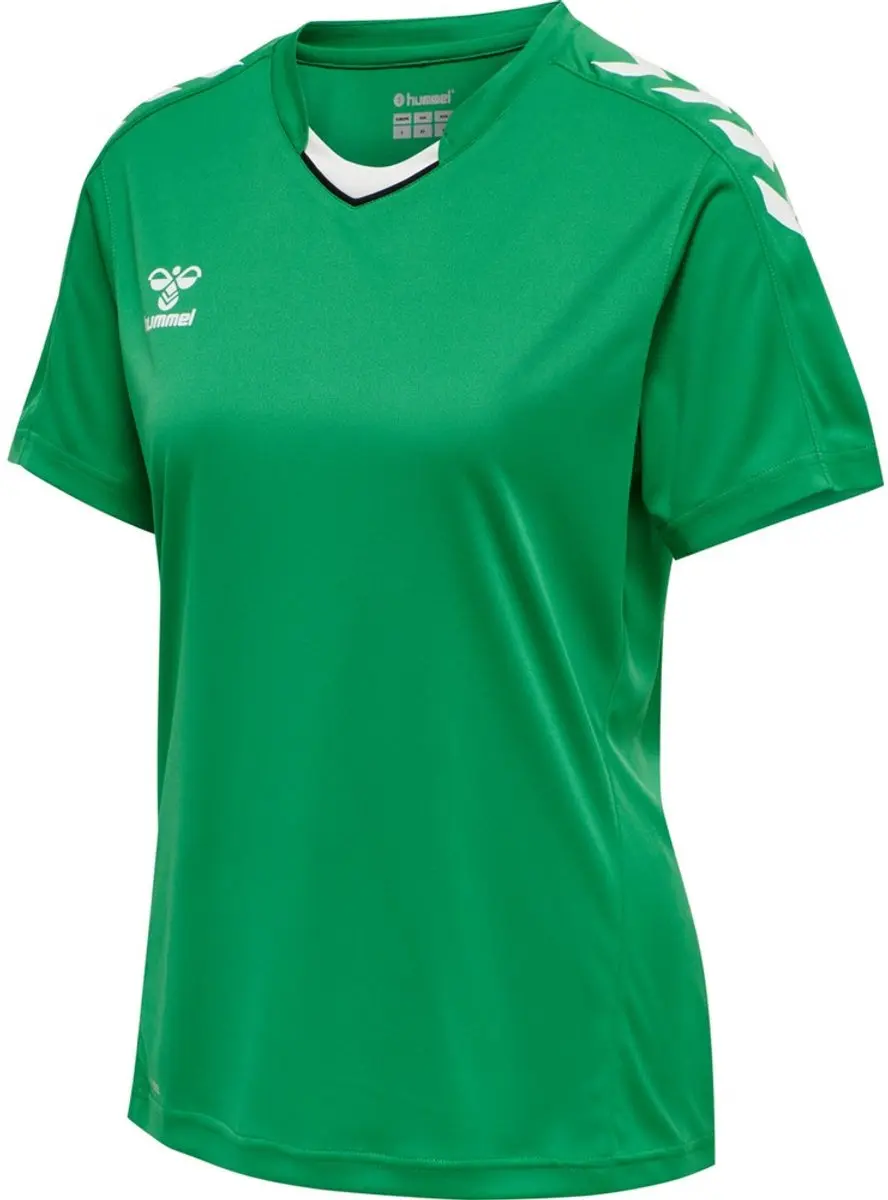 Hummel Hmlcore Xk Sportshirt Dames - XS - Groen