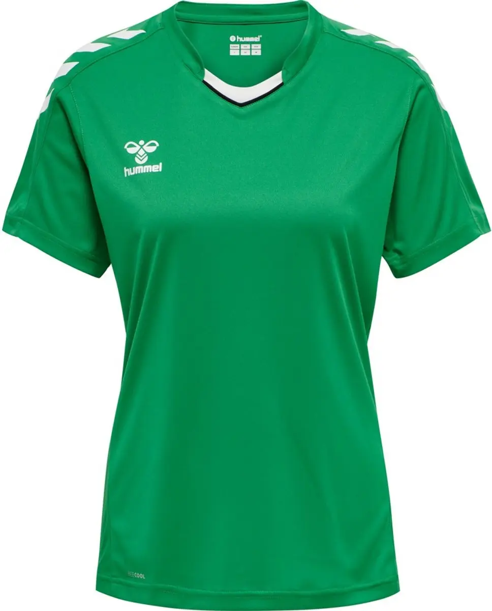 Hummel Hmlcore Xk Sportshirt Dames - XS - Groen