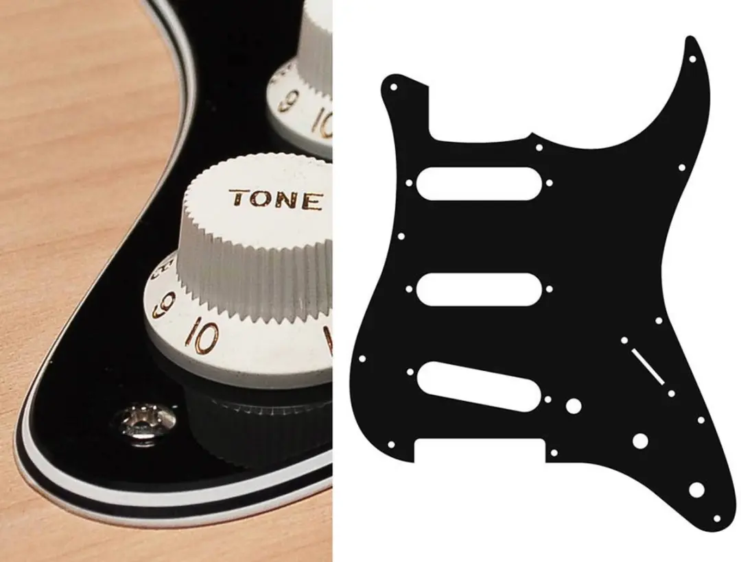 Boston ST-413-B Pickguard