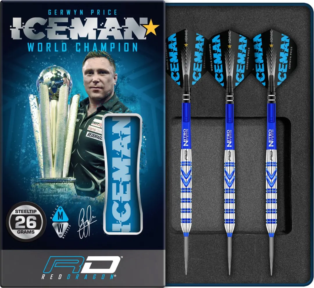Red Dragon Gerwyn Price 90% Dartpijlen