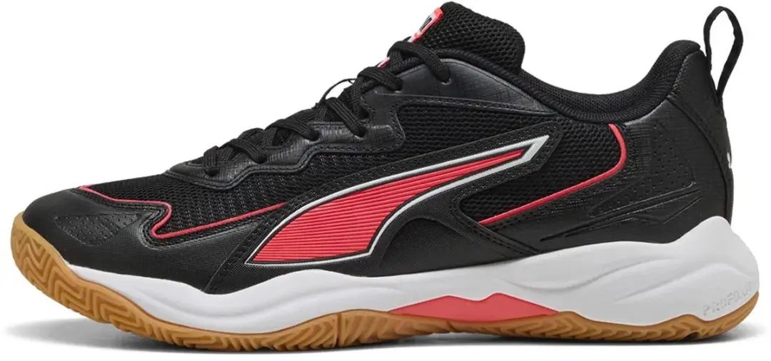 PUMA Solarflash 4 Sportschoenen - 45 - PUMA Black/Ultra Red/White - afbeelding 6 van 6