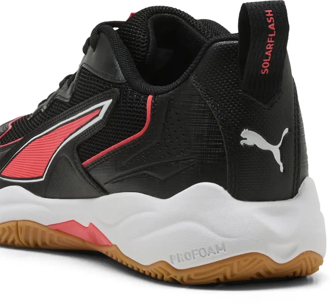 PUMA Solarflash 4 Sportschoenen - 45 - PUMA Black/Ultra Red/White