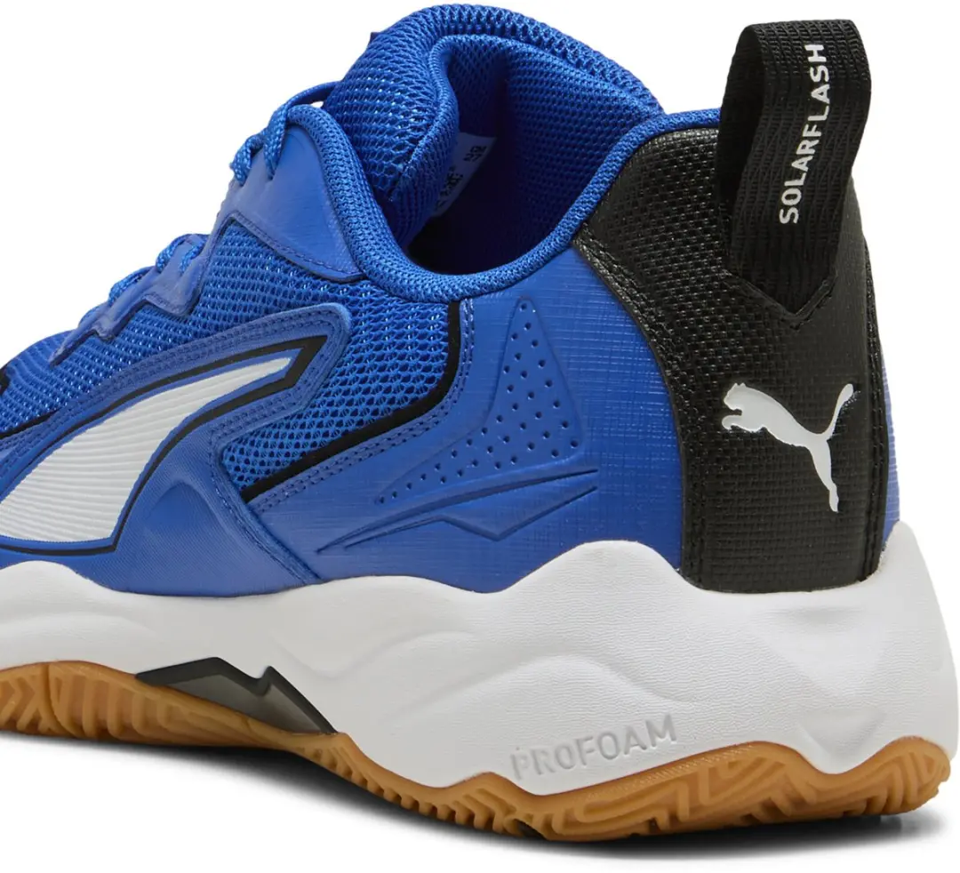 PUMA Solarflash 4 Sportschoenen - 45 - PUMA Black/Ultra Red/White