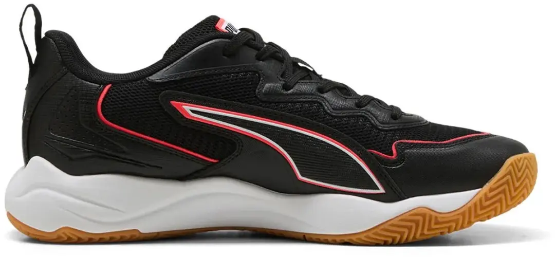 PUMA Solarflash 4 Sportschoenen - 45 - PUMA Black/Ultra Red/White