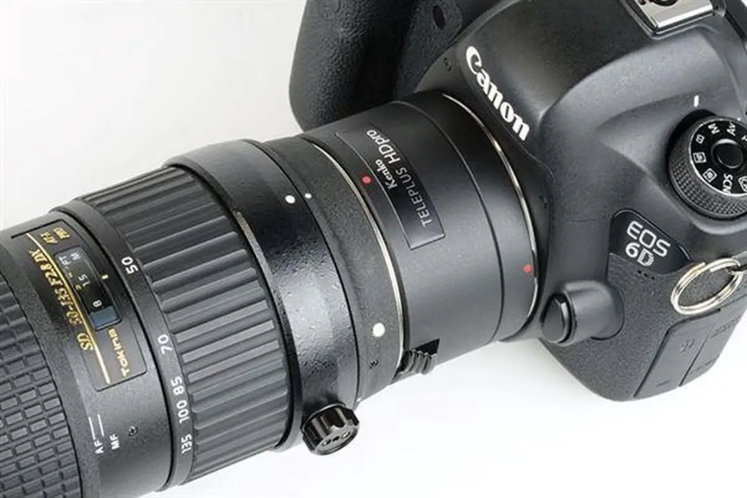 Kenko Converter HDPRO DGX 2x Canon EF - 62527 - afbeelding 4 van 4
